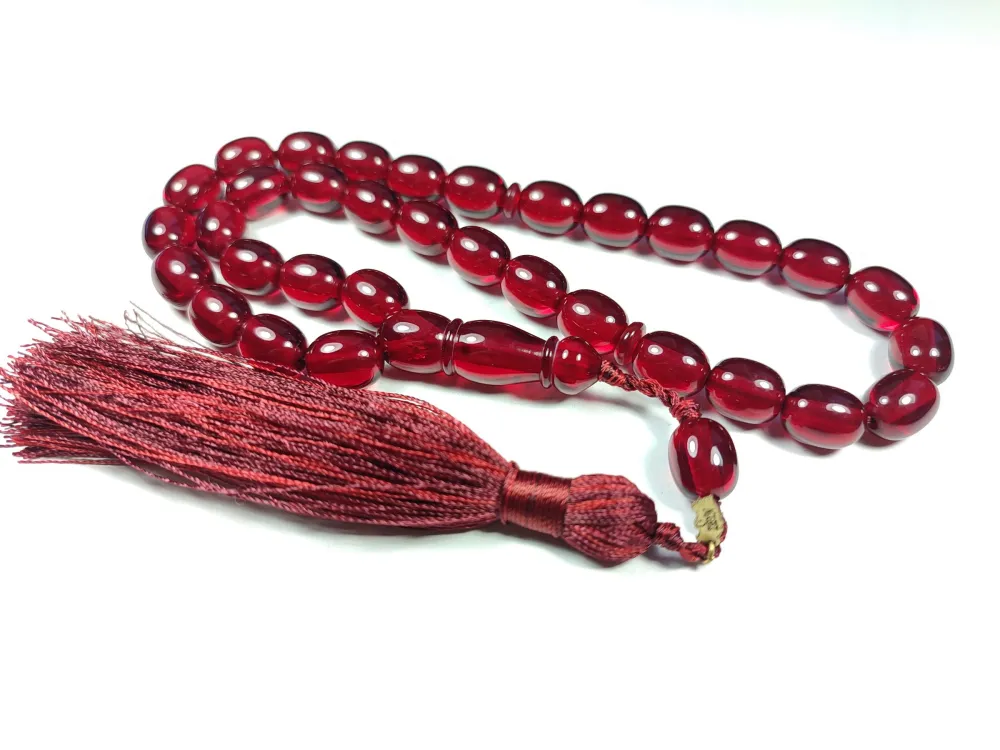 Ebu Zeyn Usta İşi̇ İmzalı Mühürlü Ateş-İ Kehri̇bar