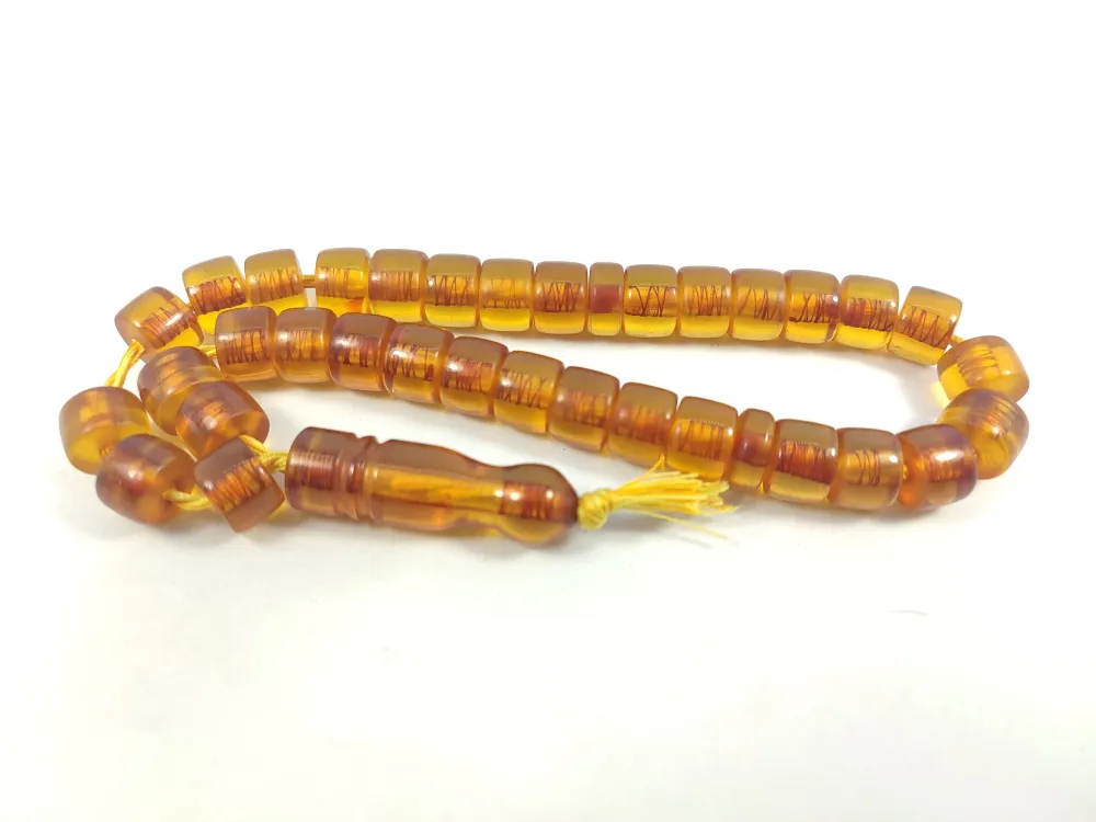 Başka Yerde Yok!!! Kelle Boy 42 Gr. Şeffaf Eski̇ İran Necef Baga küçük resim 3