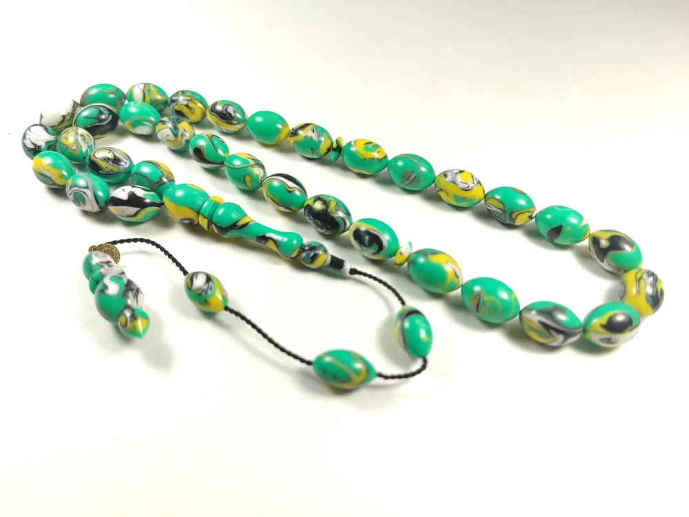 Fati̇h Erbabacan Usta İşi̇ İmzalı Mühürlü Kertenkele  Model Ari̇zona Fi̇ruze