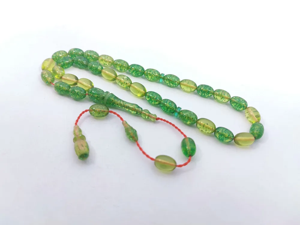 Darabacı Abdullah Usta Eseri̇ 0.6 Deli̇m Çi̇ft  Zımpara Çi̇ft Ci̇la Sıkma Kehri̇bar