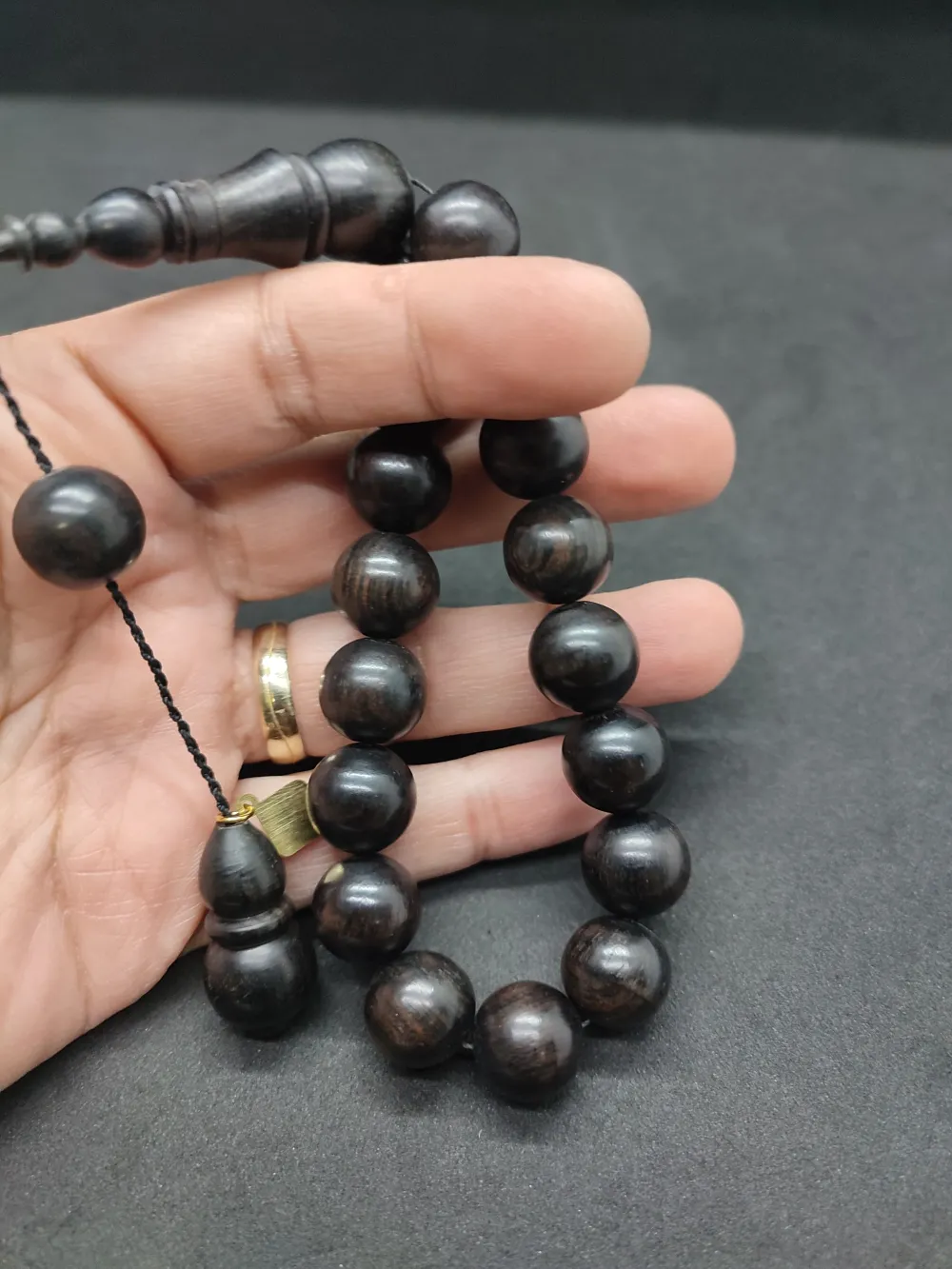 Hali̇l Hi̇lmi̇ Usta Eseri̇  Maskot Abanoz Ağacı küçük resim 5