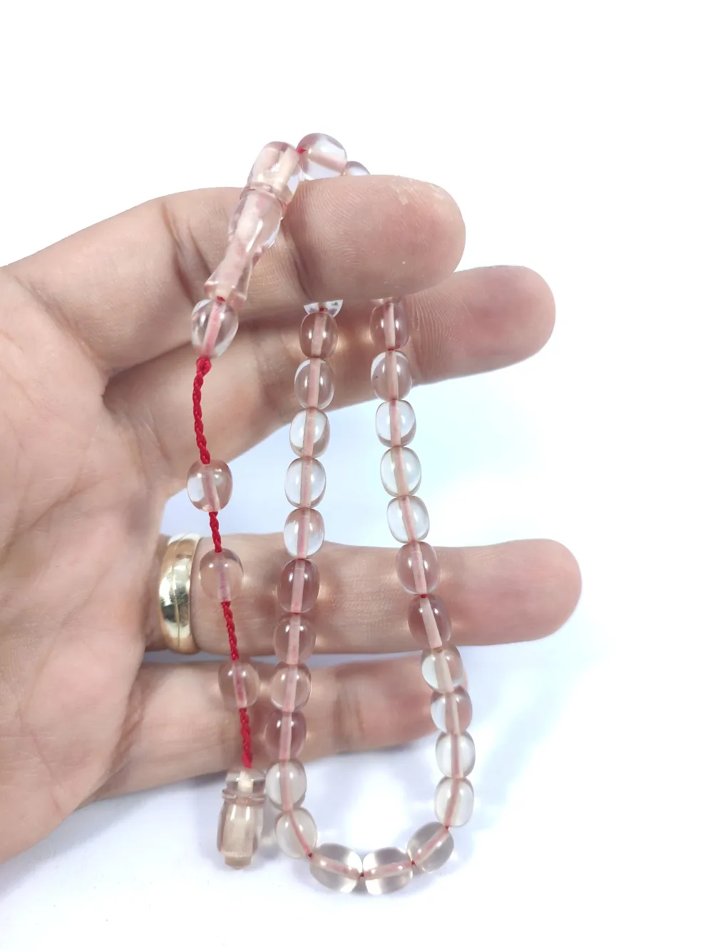 Şükrü Baba Usta İşi̇ İmzalı Mühürlü Bi̇lek Boy Kanayan Bağa küçük resim 4