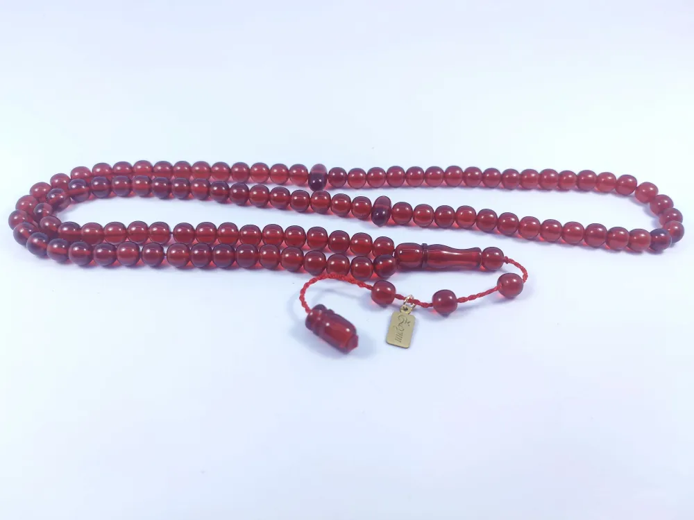 Zeyn Usta Eseri̇ Ateş-İ Kehri̇bar  Namaz Tesbi̇hi̇ küçük resim 2