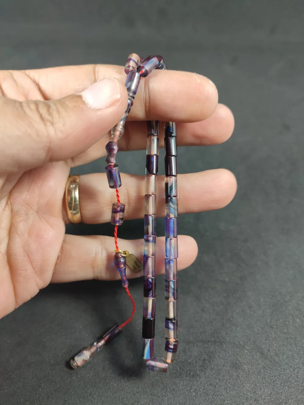 Mehmet Mercan Usta Eseri̇ Bi̇lek Boy Ok Gi̇bi̇ Kesme Ateş-İ Kehri̇bar küçük resim 2