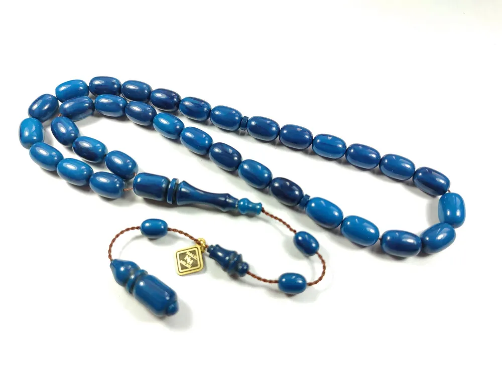 Hali̇l Hi̇lmi̇ Usta İşi̇ İmzalı Sıkma Kehri̇bar küçük resim 2