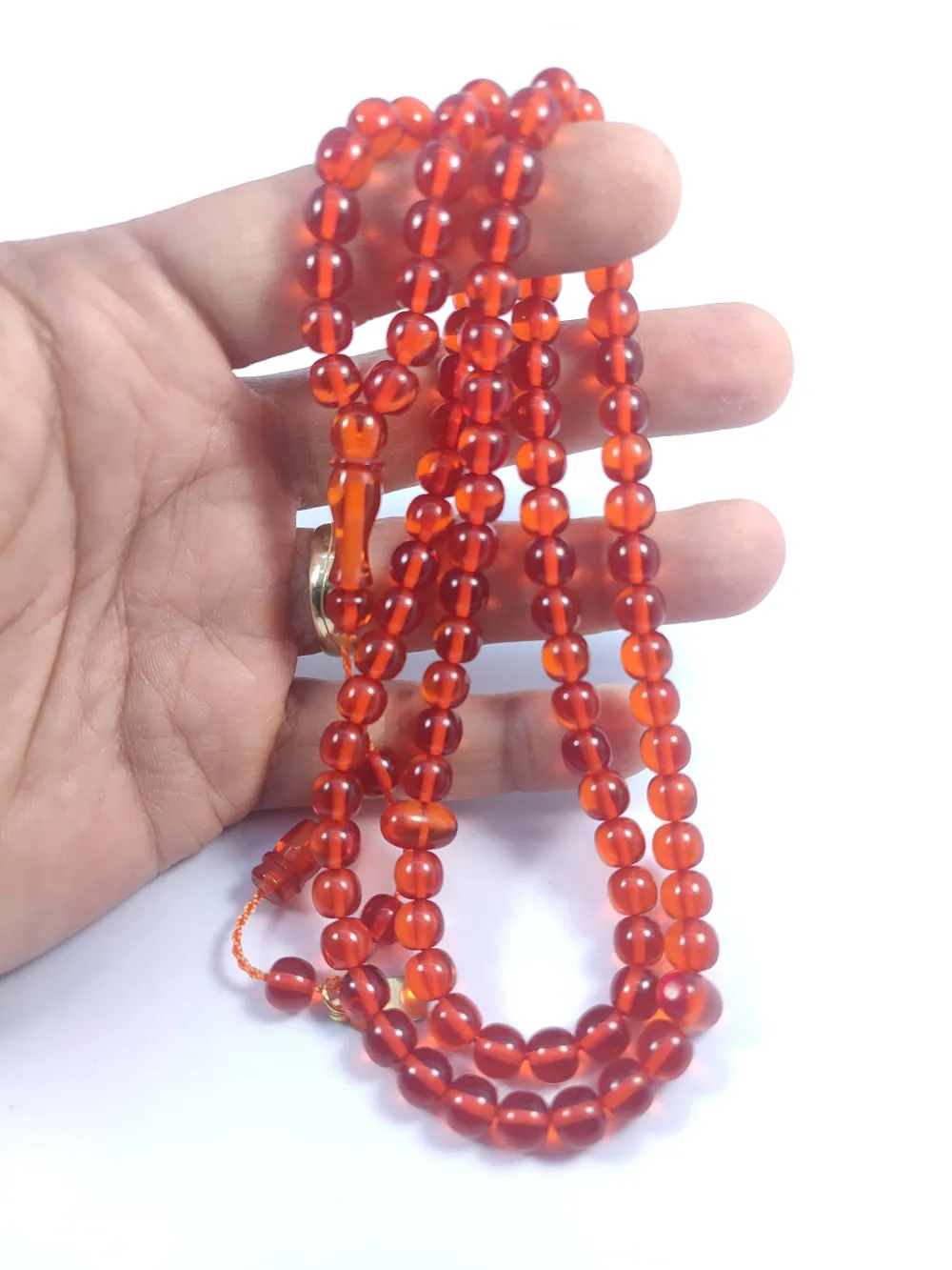 Zeyn Usta Eseri̇ Ateş-İ Kehri̇bar  Namaz Tesbi̇hi̇ küçük resim 4