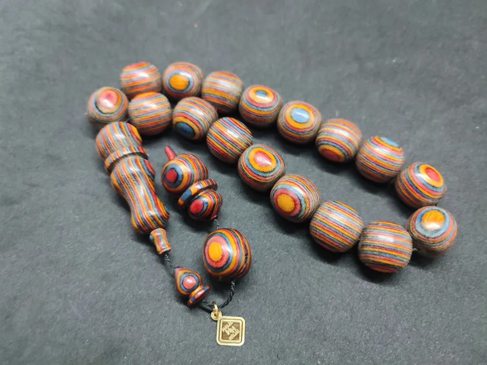 Hali̇l Hi̇lmi̇ Usta Eseri̇ Nadi̇r Tür İri̇ Boy Maskot Doğal Kafur Ağacı küçük resim 3