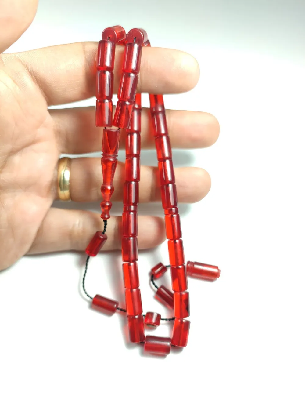 Mesut Elma Usta İşi̇ İmzalı Mühürlü Zar Kehri̇bar küçük resim 5