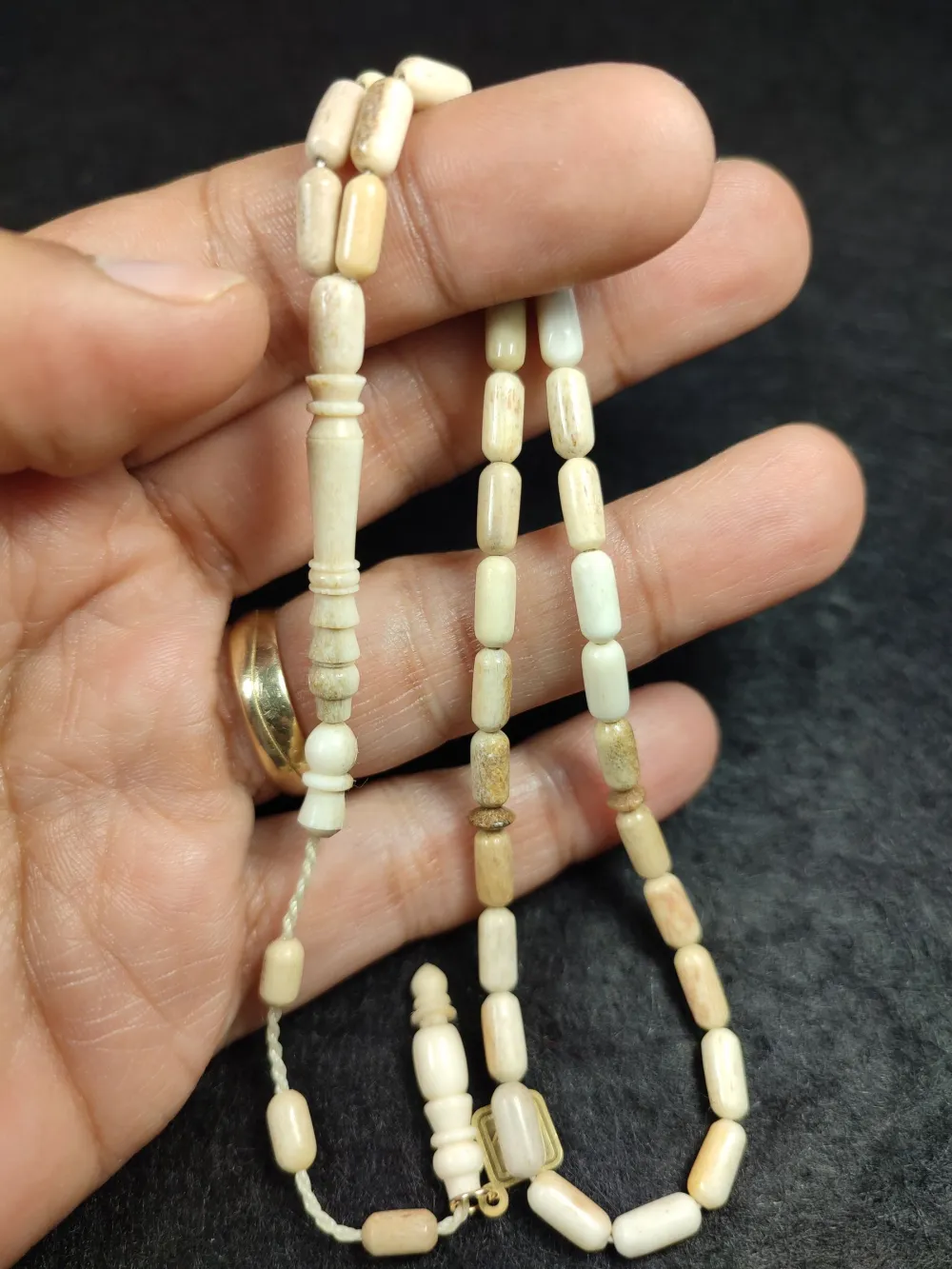 İskeçeli̇ Cemi̇l Usta İmzalı  10.10 Gr Ren Geyi̇k Boynuzu küçük resim 5