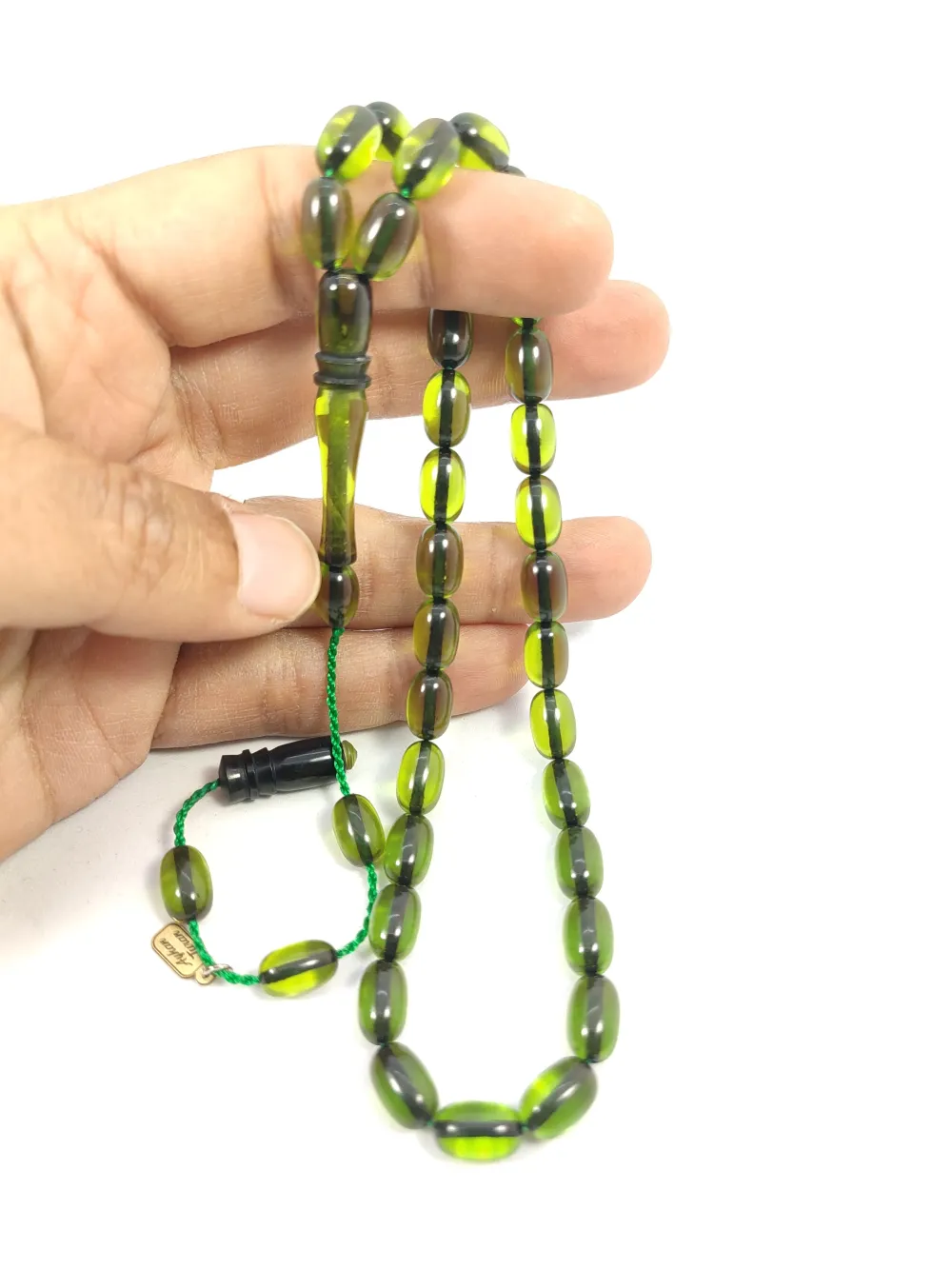 Ayhan Turan Usta Eseri̇ Dönem Osmanlı Ateş-İ Kehri̇bar küçük resim 5