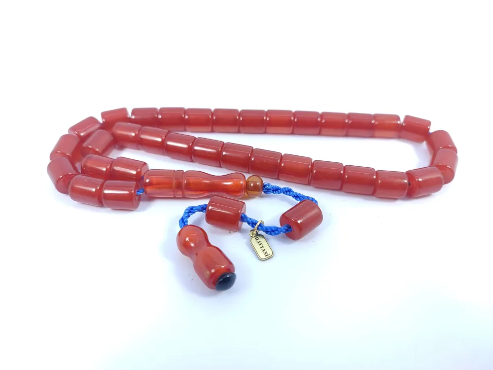 Hayyani̇ Usta Eseri̇ Osmanlıya En Yakın  Sıkma Kehri̇bar küçük resim 2