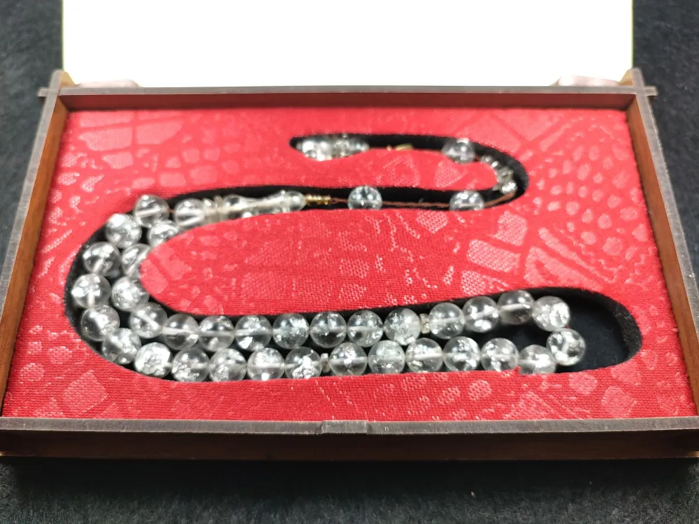 Furkan Gül Usta İmzalı Serti̇fi̇kalı Ve Özel Kutulu Gümüş Parçacıklı Ateş Kehri̇bar küçük resim 4