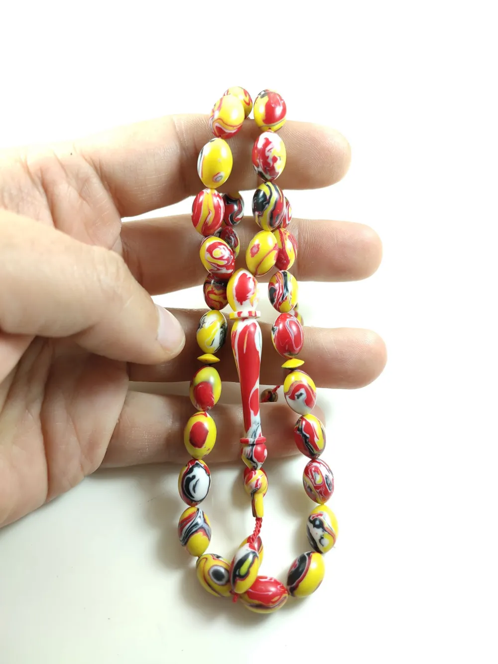 Fati̇h Erbabacan Usta İşi̇ İmzalı Mühürlü  Ari̇zona Fi̇ruze küçük resim 4