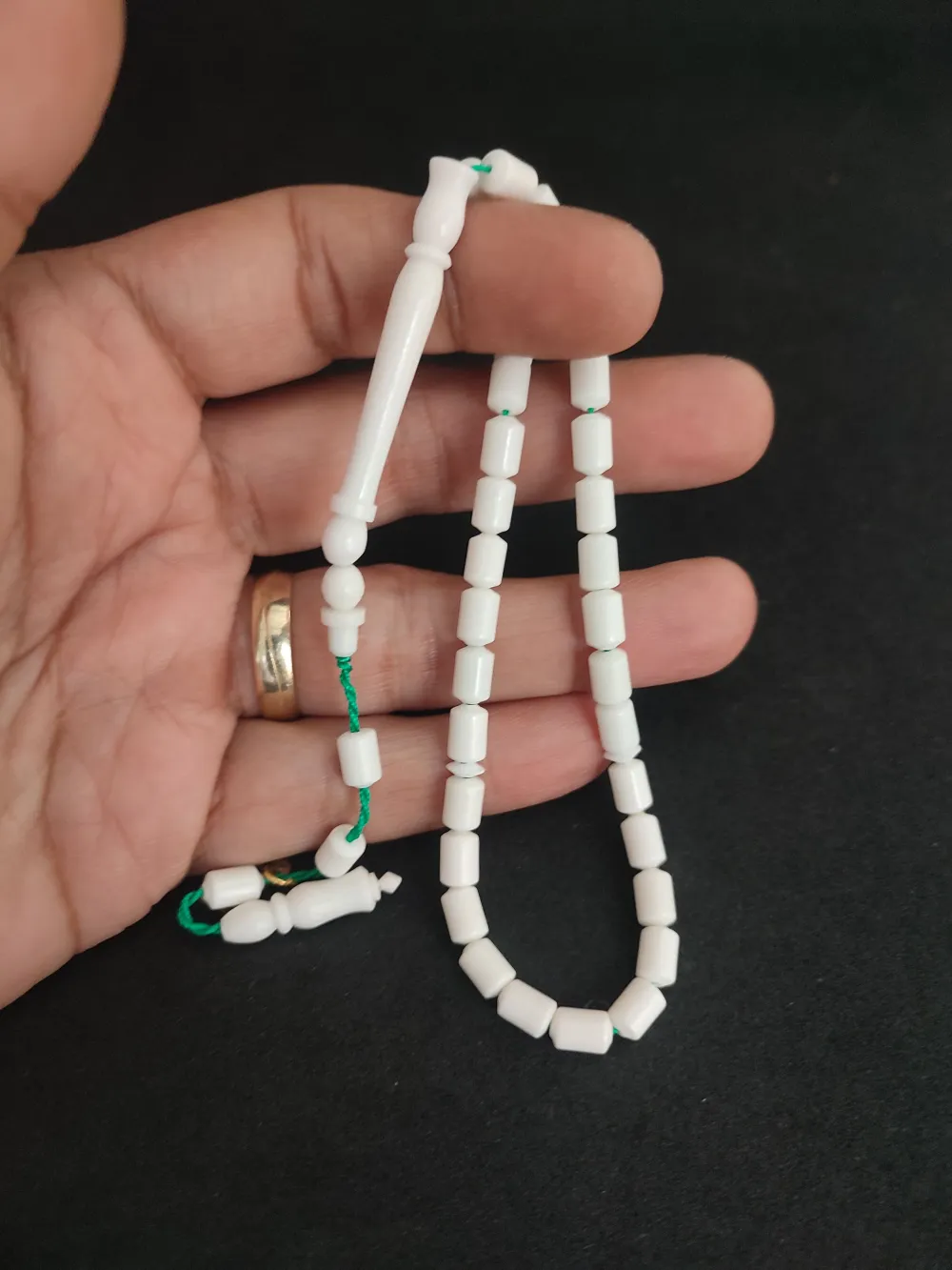 İskeçeli̇ Cemi̇l Usta Eseri̇ Bi̇lek Boy  Deve Kemi̇ği̇ küçük resim 4