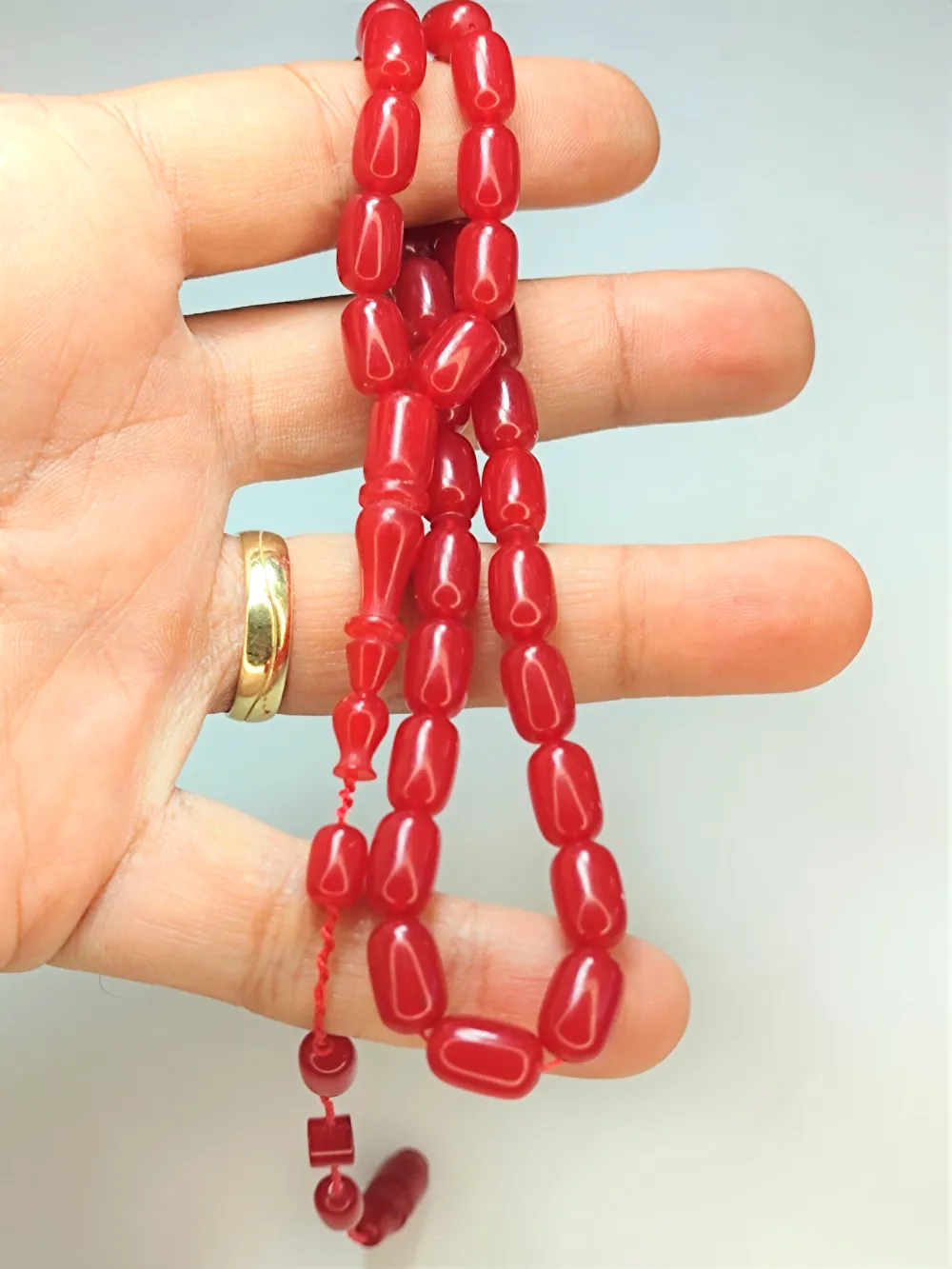 İbrahi̇m Demi̇rtaş  Usta İşi̇ İmzalı Mühürlü  Katali̇n küçük resim 5