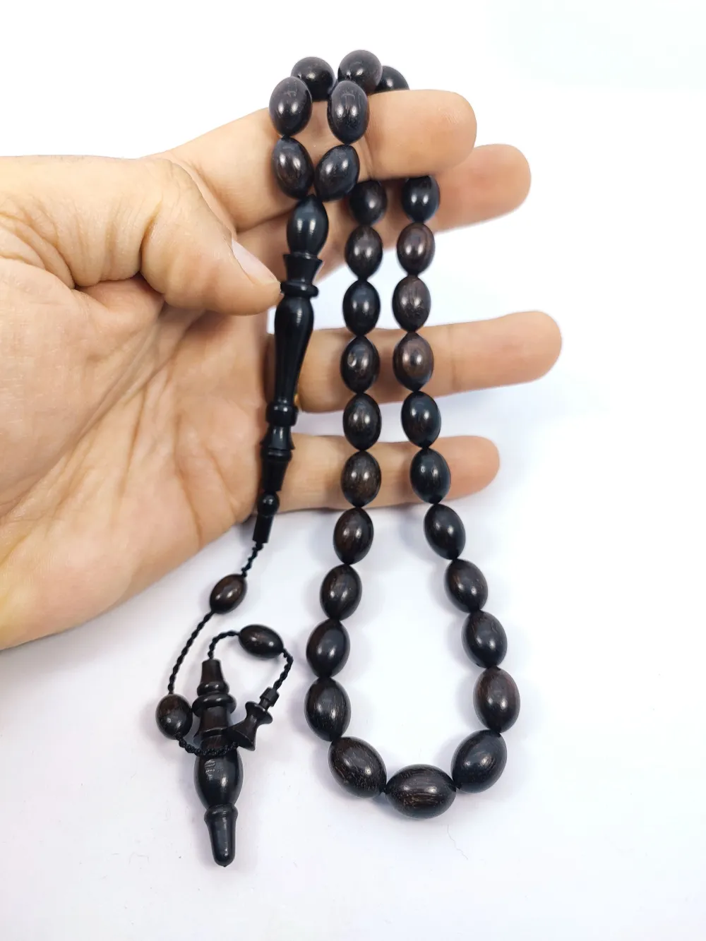 Efsane Usta Muhammed Erden Usta Eseri̇ Vi̇p Seri̇ Abanoz Ağacı küçük resim 5