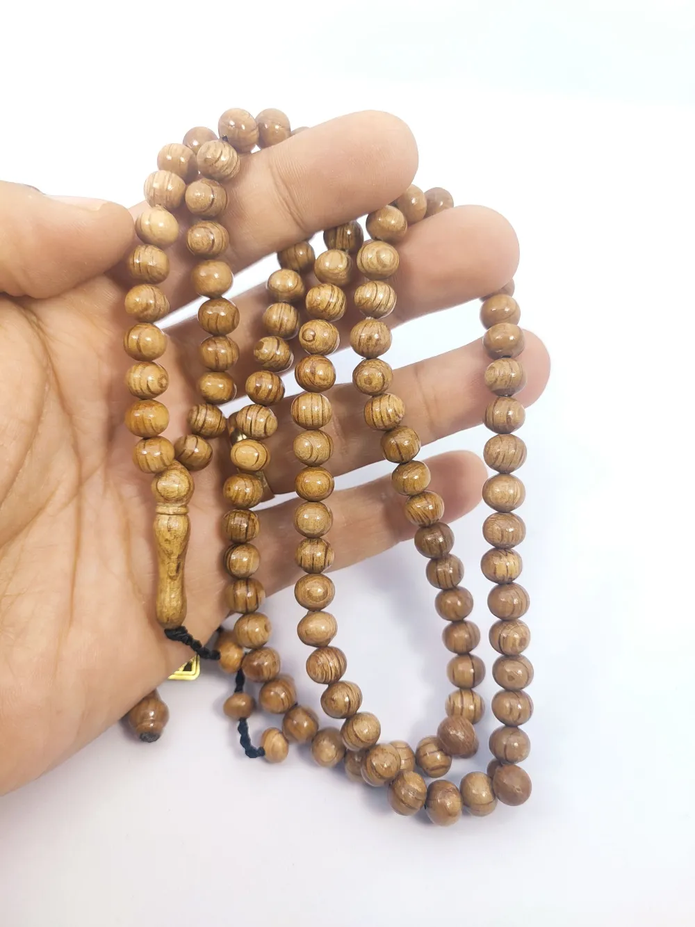 Hali̇l Hi̇lmi̇ Usta Eseri̇ Naturel Kördi̇ken Ağacı Tesbi̇h küçük resim 5