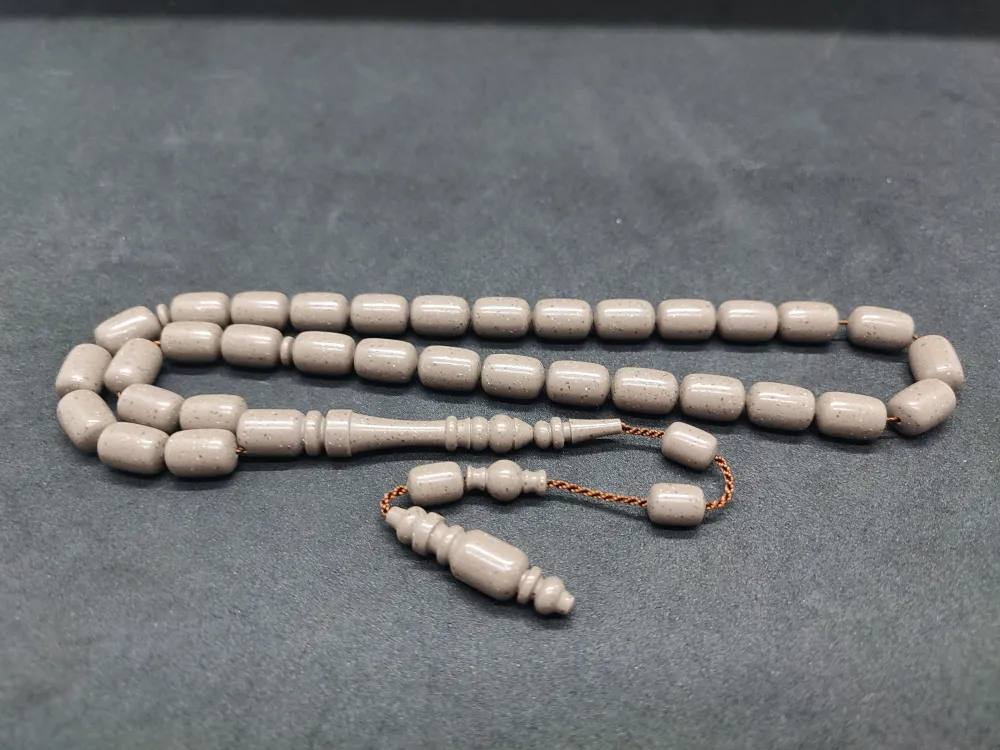 Yusuf Erden Usta İşi̇ İmzalı Halkalı İmame Cori̇an Mermer küçük resim 2