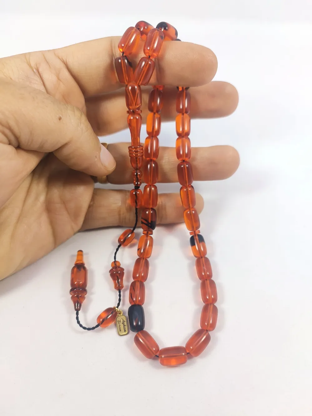 Ayhan Turan Usta Eseri̇ Halkalı İmame Çi̇ft Kat Ateş-İ Kehri̇bar küçük resim 5