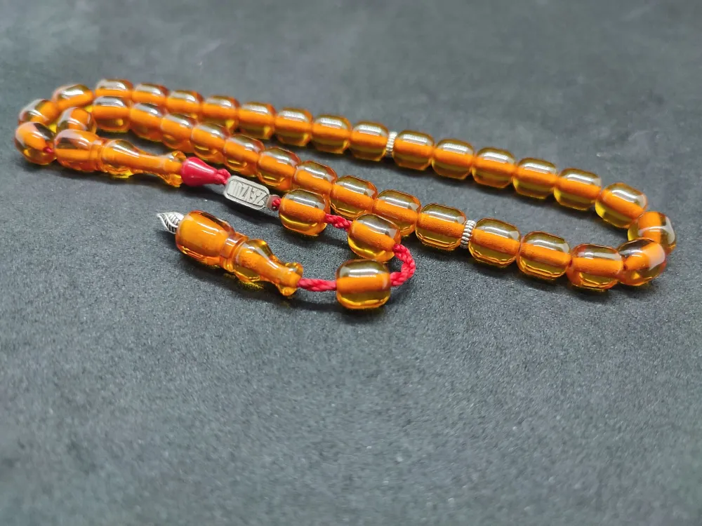 Zeyzun Usta Eseri̇ (İmza Çi̇vi̇ Ara Pulları Gümüş) Ateş-İ Kehri̇bar