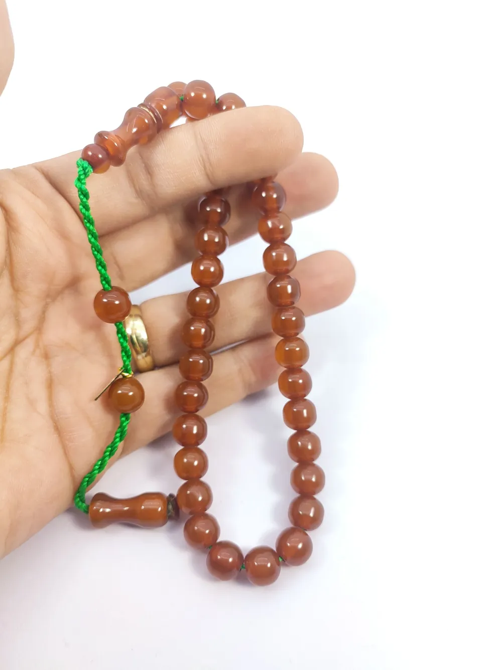 Hayyani̇ Usta Eseri̇ İmzalı Mühürlü Dönem Osmanlısı küçük resim 4