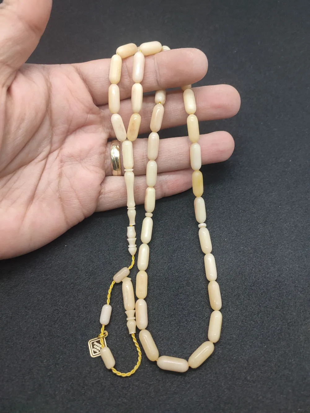 İskeçeli̇ Cemi̇l Usta İşi̇ 24.25 Gr Kendi̇ne Has Dokusu Ve Kokulu Deve Kuşu Kemi̇ği̇ küçük resim 5