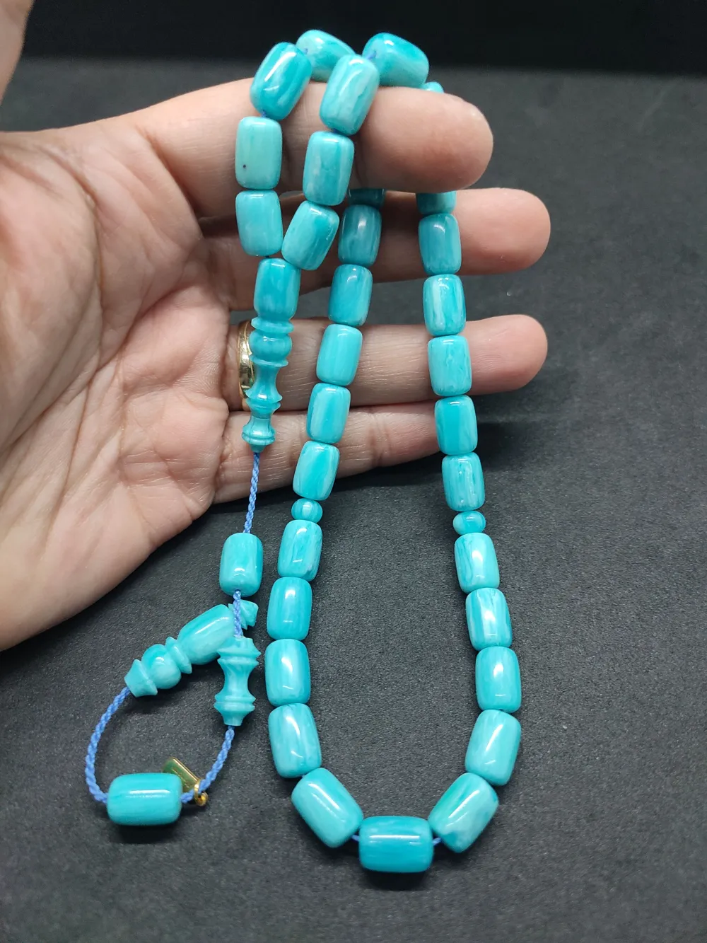 Mehmet Mercan Usta Eseri̇ Çi̇ft Zımpara Çi̇ft Ci̇lalı Belçi̇ka Katali̇n küçük resim 4