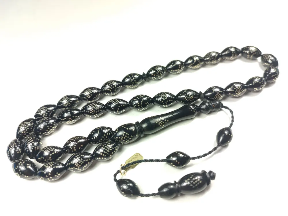 Hali̇l Hi̇lmi̇ Usta İşi̇ 925 Ayar Gümüş Çakım Kuka küçük resim 3