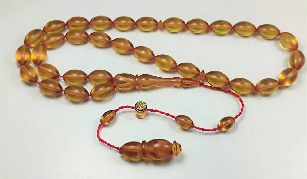 Mehmet Sancaktar Usta İşi̇ İmzalı Mühürlü Zar Kehri̇bar