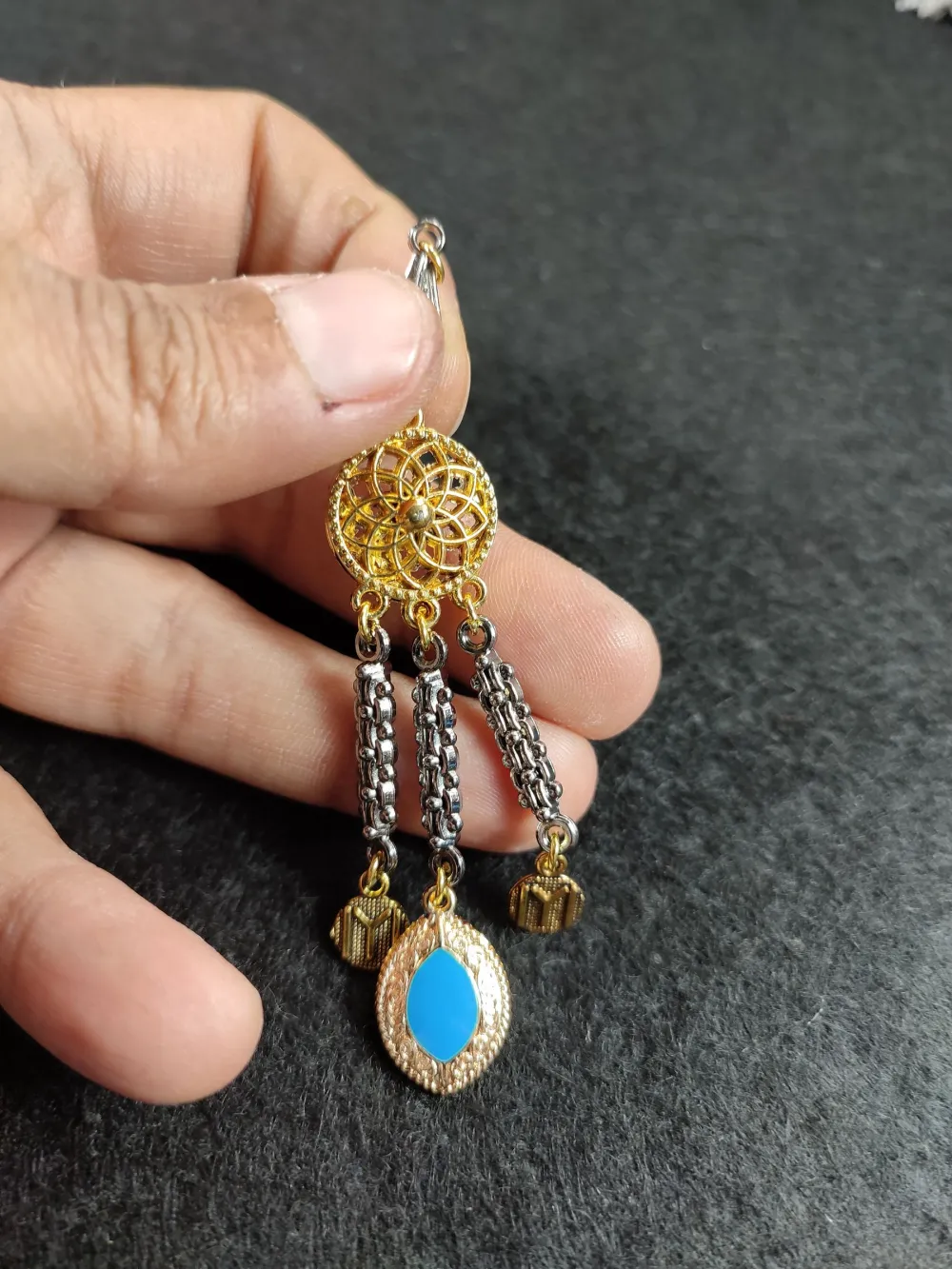 Alman Gümüş Tesbi̇h Püskülü küçük resim 2