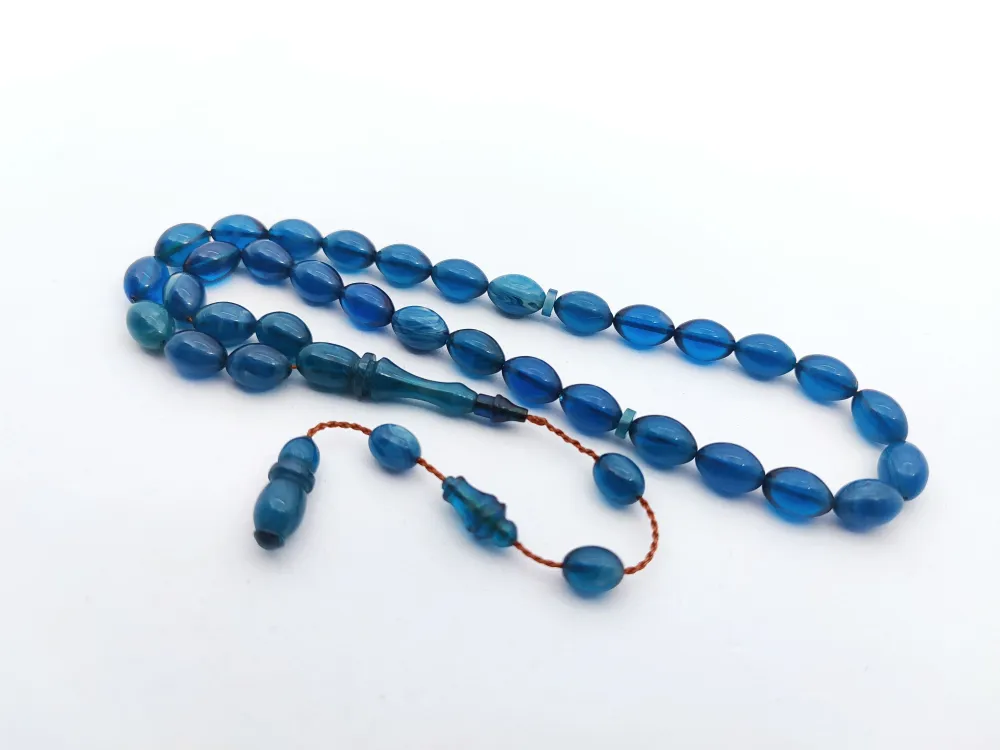 Ahmet Eryılmaz Usta Eseri̇ 0.6 Deli̇m Çi̇ft Ci̇lalı Alman Sıkma Kehri̇bar küçük resim 2