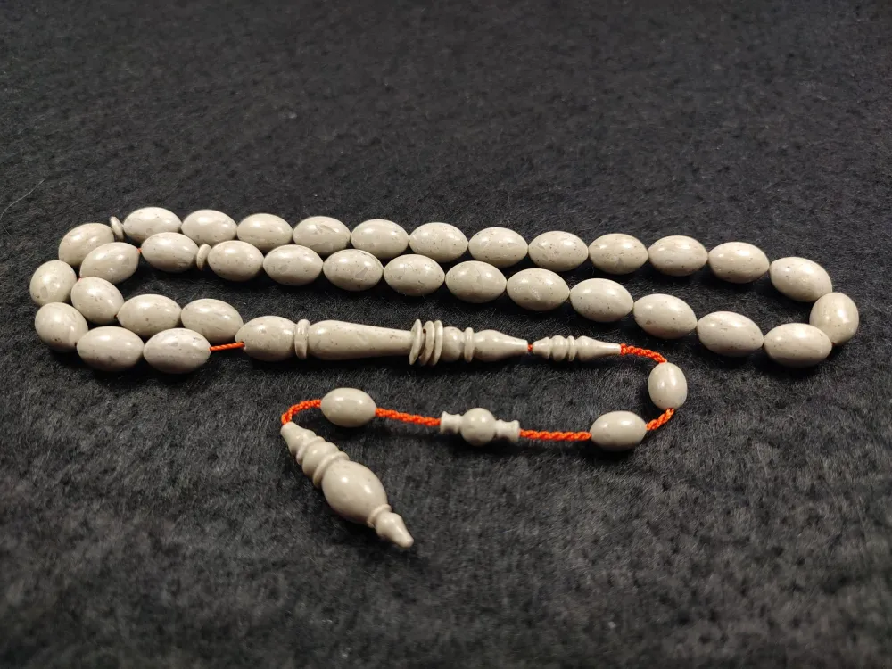 Yusuf Erden Usta İşi̇ İmzalı Halkalı İmame Cori̇an Mermer küçük resim 3