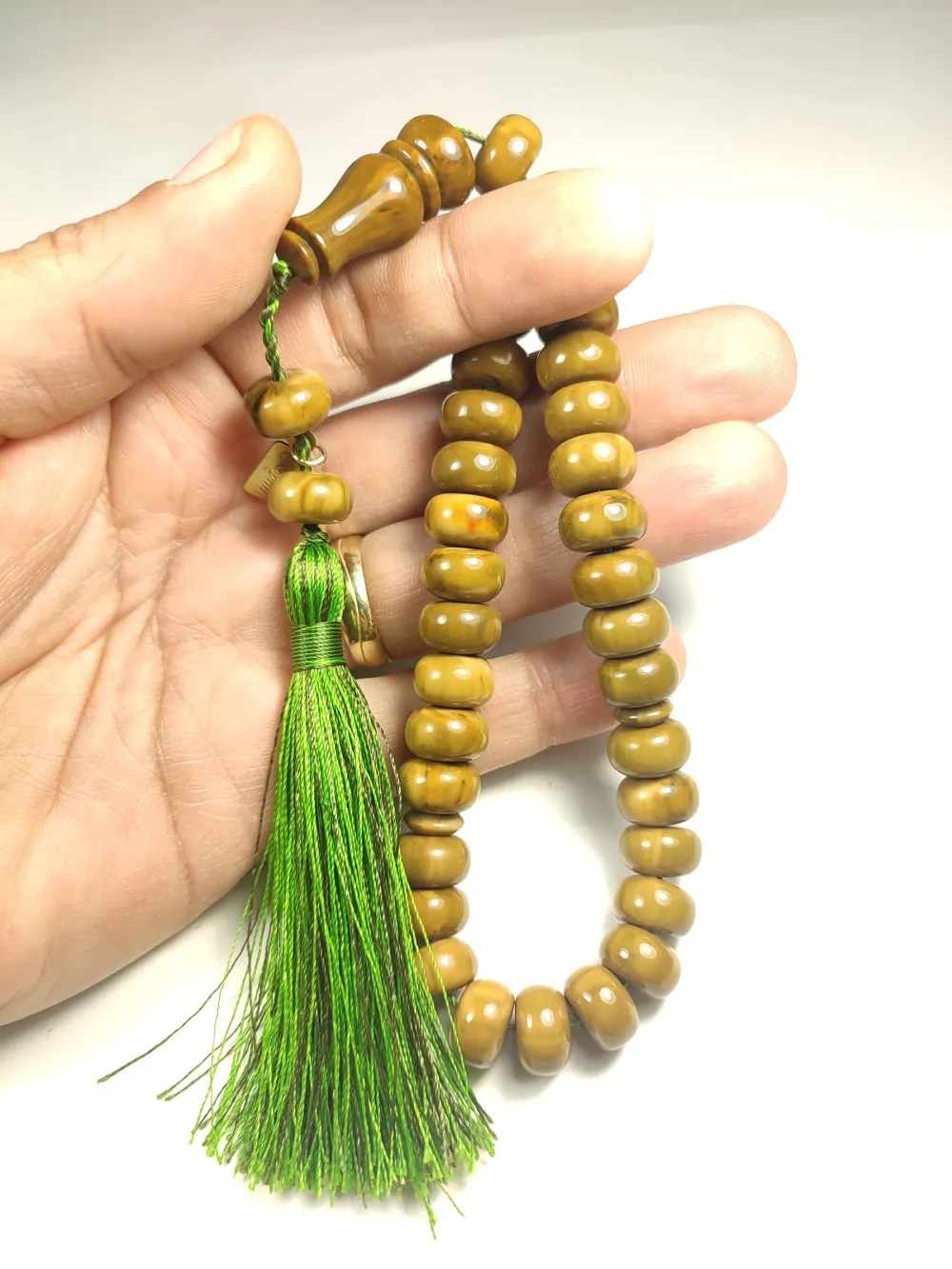 Ebu Zeyn Usta İşi̇ İmzalı Rengi̇n Zi̇rvesi̇ Bi̇r Osmanlı Torunu küçük resim 5