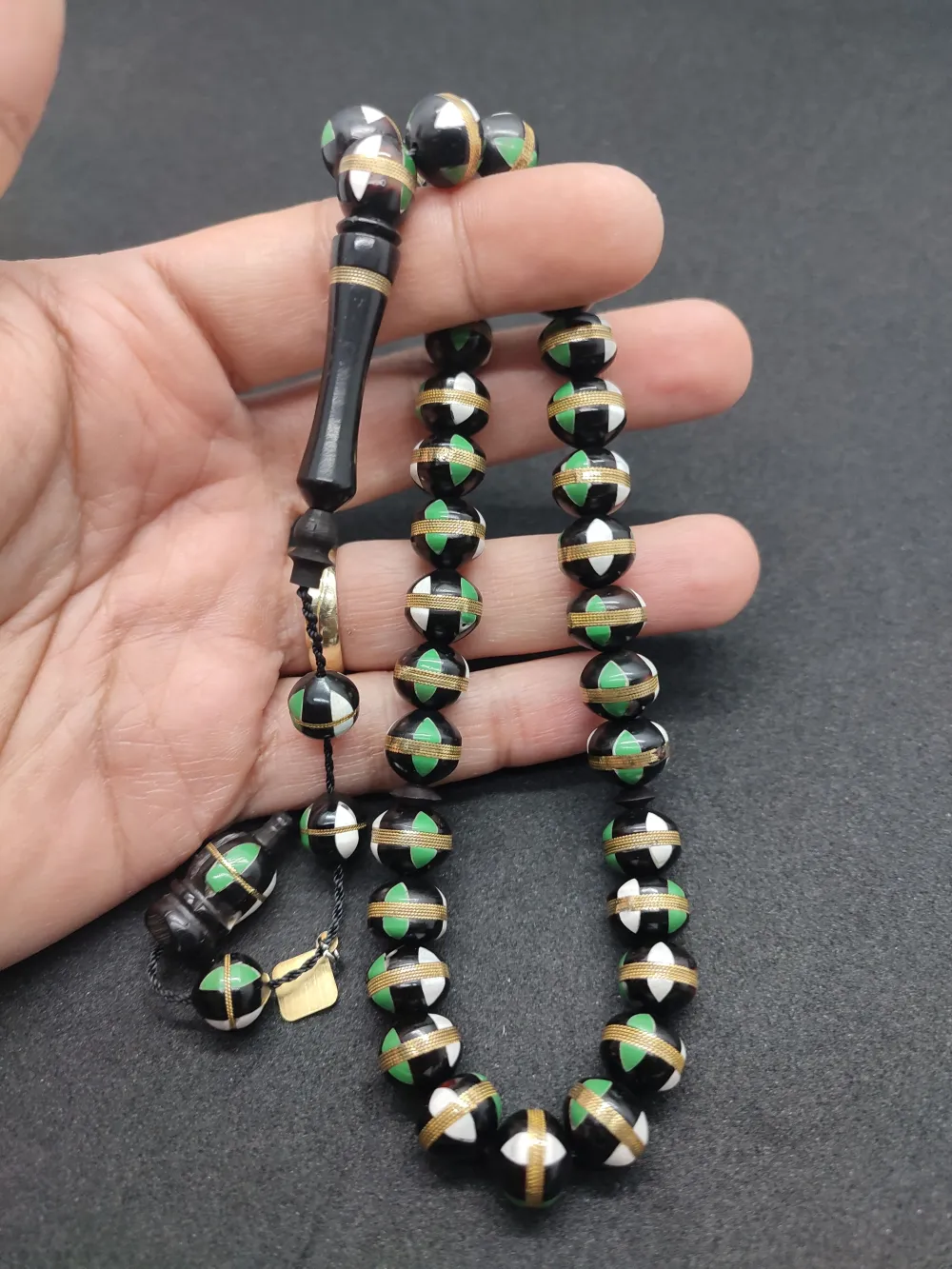 Hali̇l Hi̇lmi̇ Usta Eseri̇ İri̇ Boy Mi̇neli̇ Gümüş Sarmal  Kuka küçük resim 5