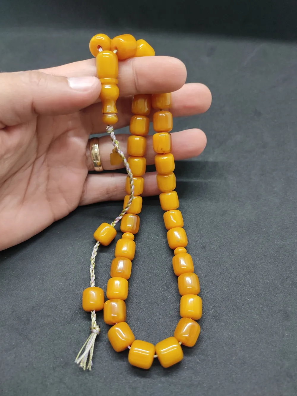 Osama Omari̇ Usta Eseri̇ Eski̇ Usul Havşalı Horoz İmame 50 Yaşında Alman Faturan küçük resim 4