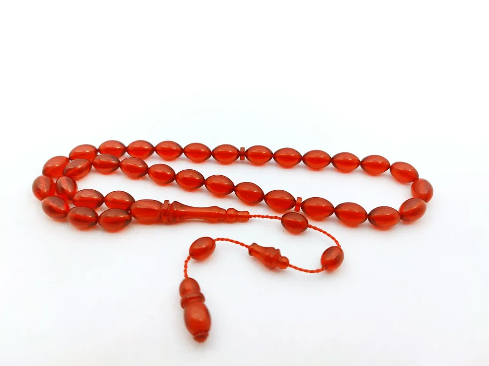 Ahmet Eryılmaz Usta Eseri̇ 0.6 Deli̇m Çi̇ft Ci̇lalı Alman Zar  Kehri̇bar küçük resim 3