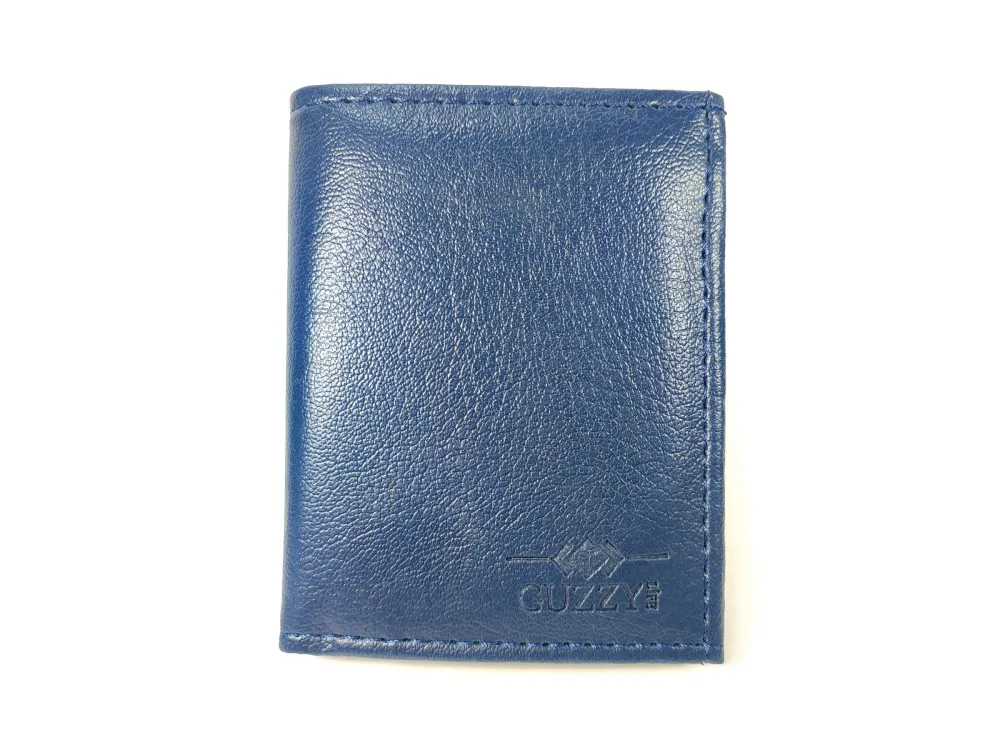 Hedi̇ye Kutulu Şık Deri̇ Cüzdan Kartlık Ve Kağıt Para Bölmeli̇