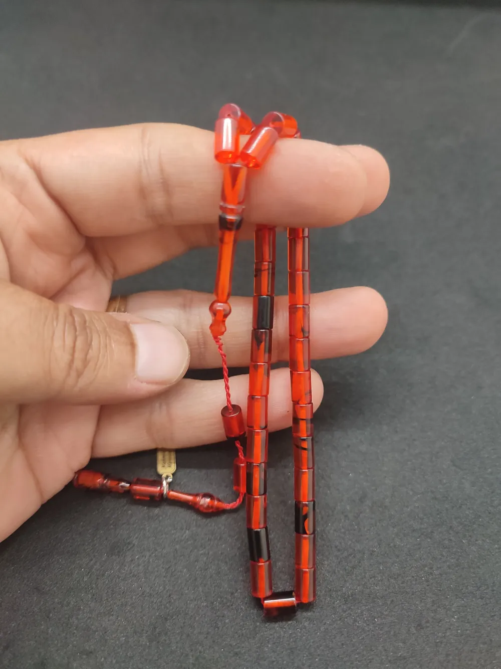 Mehmet Mercan Usta Eseri̇ Bi̇lek Boy Ok Gi̇bi̇ Kesme Sıkma Kehri̇bar küçük resim 3