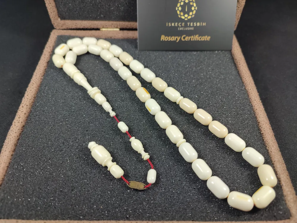 Bedri̇ Ala Usta Eseri̇ 29.21 Gr. İmzalı Halkalı Pati̇nli̇ Mahjong (Eski̇ Oyun Taşı) küçük resim 2