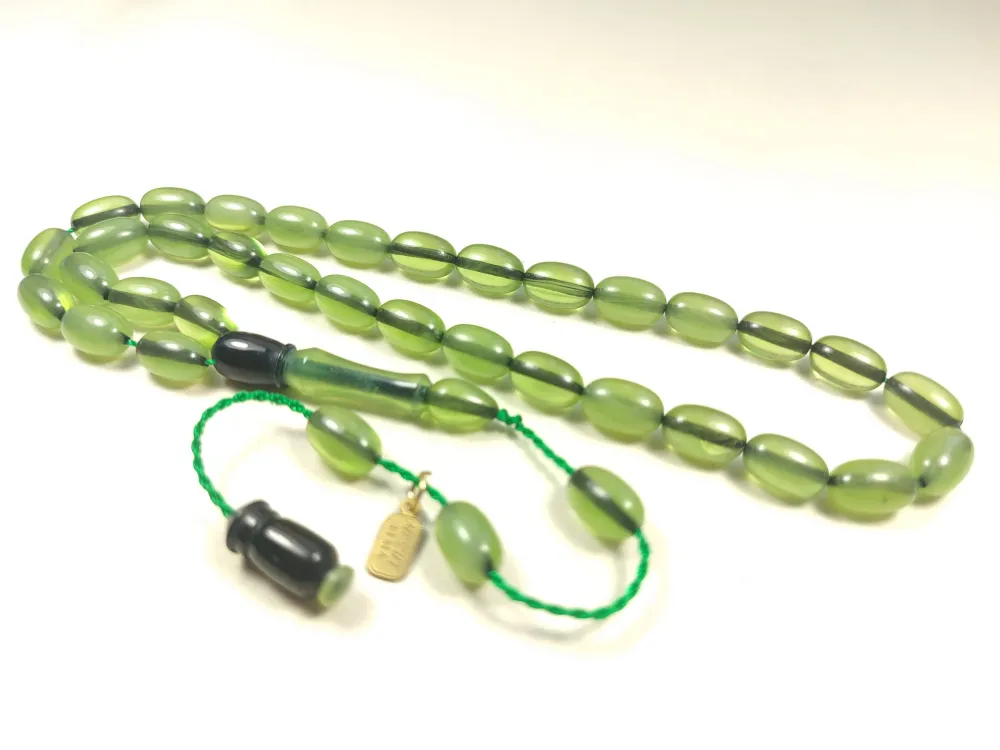 Mesut Elma Usta Eseri̇ İmzalı Kondüsyon Hari̇kası Sıkma Kehri̇bar küçük resim 3