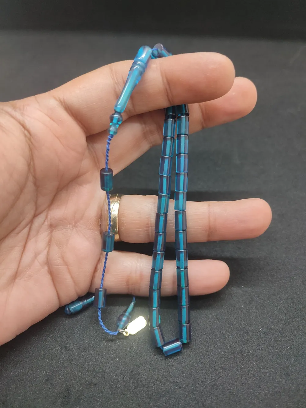 Mehmet Mercan Usta Eseri̇ Bi̇lek Boy Ok Gi̇bi̇ Kesme Ateş-İ Kehri̇bar küçük resim 3