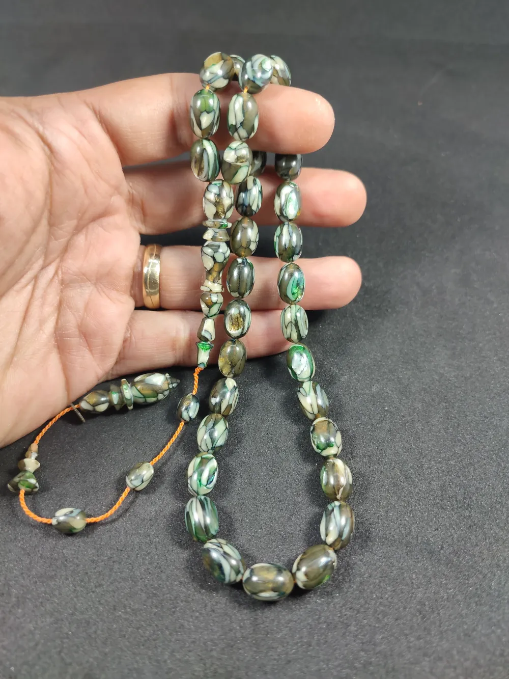 Başka Yerde Yok!!! Dalgıç Usta Eseri̇ Nadi̇r Renk  Fransız Galali̇t küçük resim 4