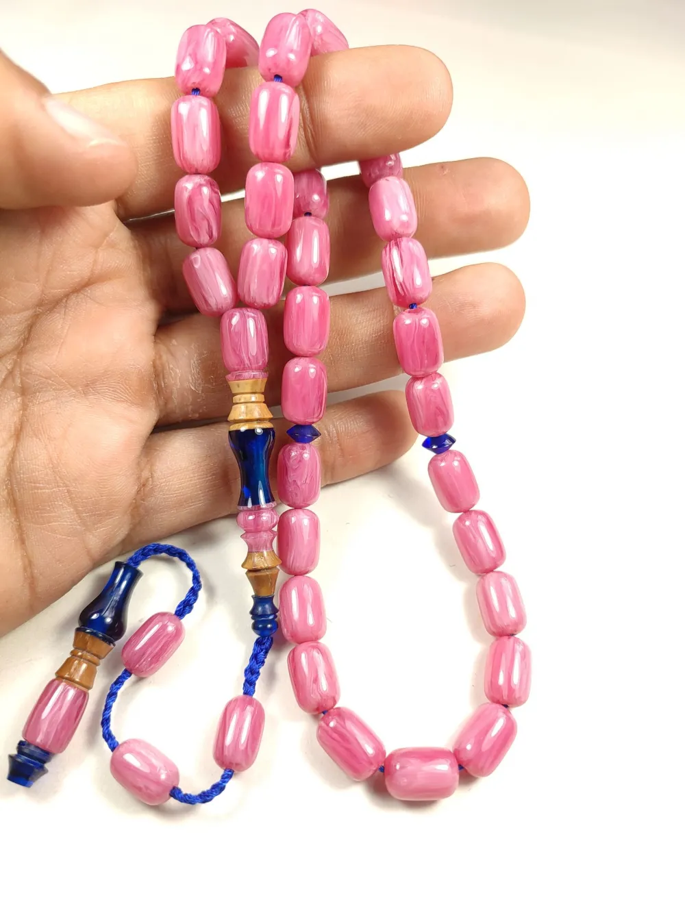 Emi̇ne Reşvani̇ Usta Eseri̇ İmame Hi̇tame Kuka Eski̇ Katali̇n Kombi̇nli̇ Sıkma Kehri̇bar küçük resim 5