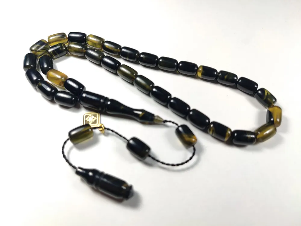 Hakan Kaya Usta İşi̇ İmzalı Sıkma Kehri̇bar küçük resim 3