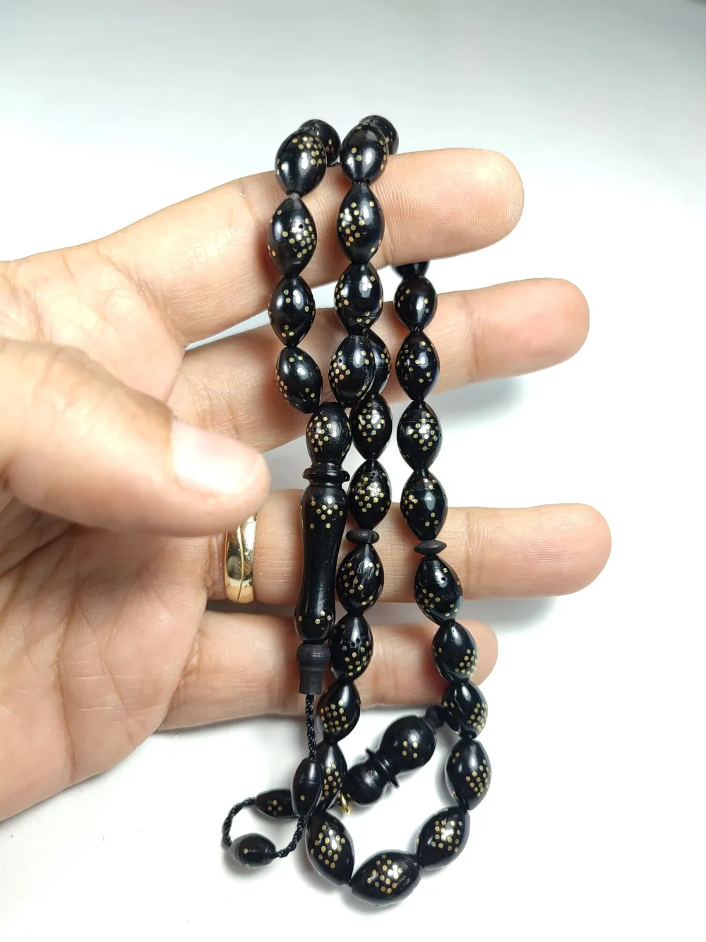 Hali̇l Hi̇lmi̇ Usta İşi̇ İmzalı Mühürlü 925 Ayar Gümüş Çakım İşlemeli̇ Kuka küçük resim 4