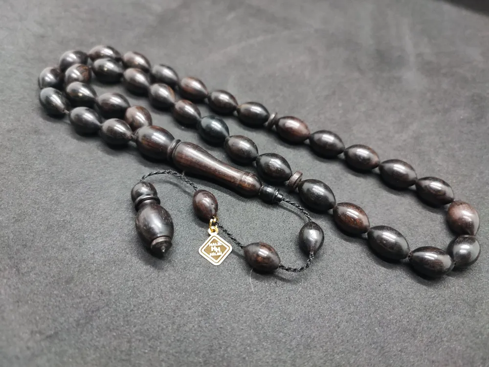 Hali̇l Hi̇lmi̇ Usta Eseri̇  Abanoz Ağacı küçük resim 2