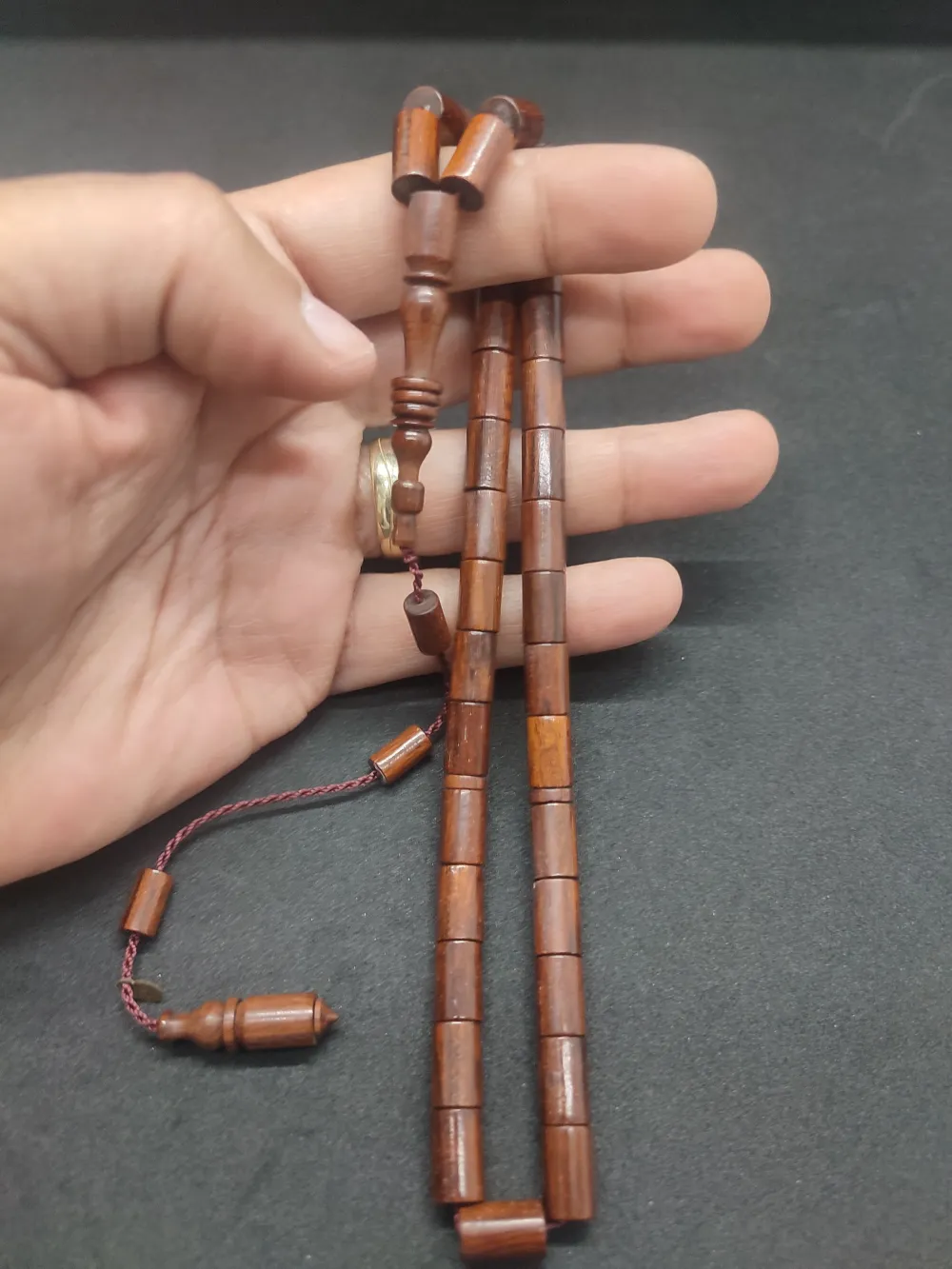 Sadullah Usta Eseri̇ Ok Gi̇bi̇ Bi̇r Kesme Yılan Ağacı küçük resim 5