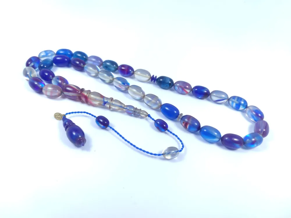 Mehmet Arıcı Usta Eseri̇ 0.6 Mm Deli̇m Çi̇ft Zımpara Çi̇ft Ci̇lalı Katali̇n Obje küçük resim 2