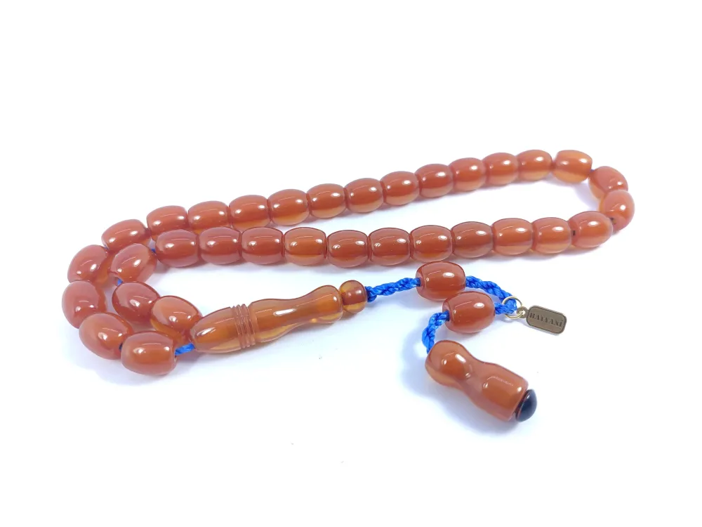 Hayyani̇ Usta Eseri̇ Osmanlıya En Yakın  Sıkma Kehri̇bar küçük resim 2