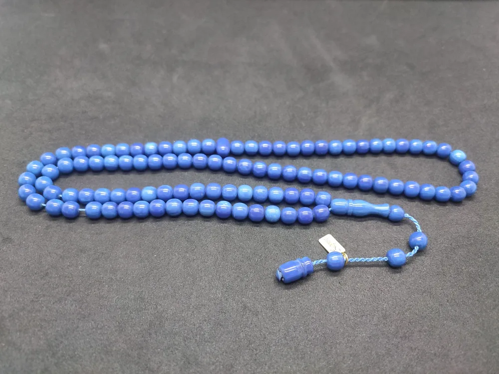 Zeyn Usta Eseri̇ Sıkma Kehri̇bar Namaz Tesbi̇hi̇ küçük resim 2